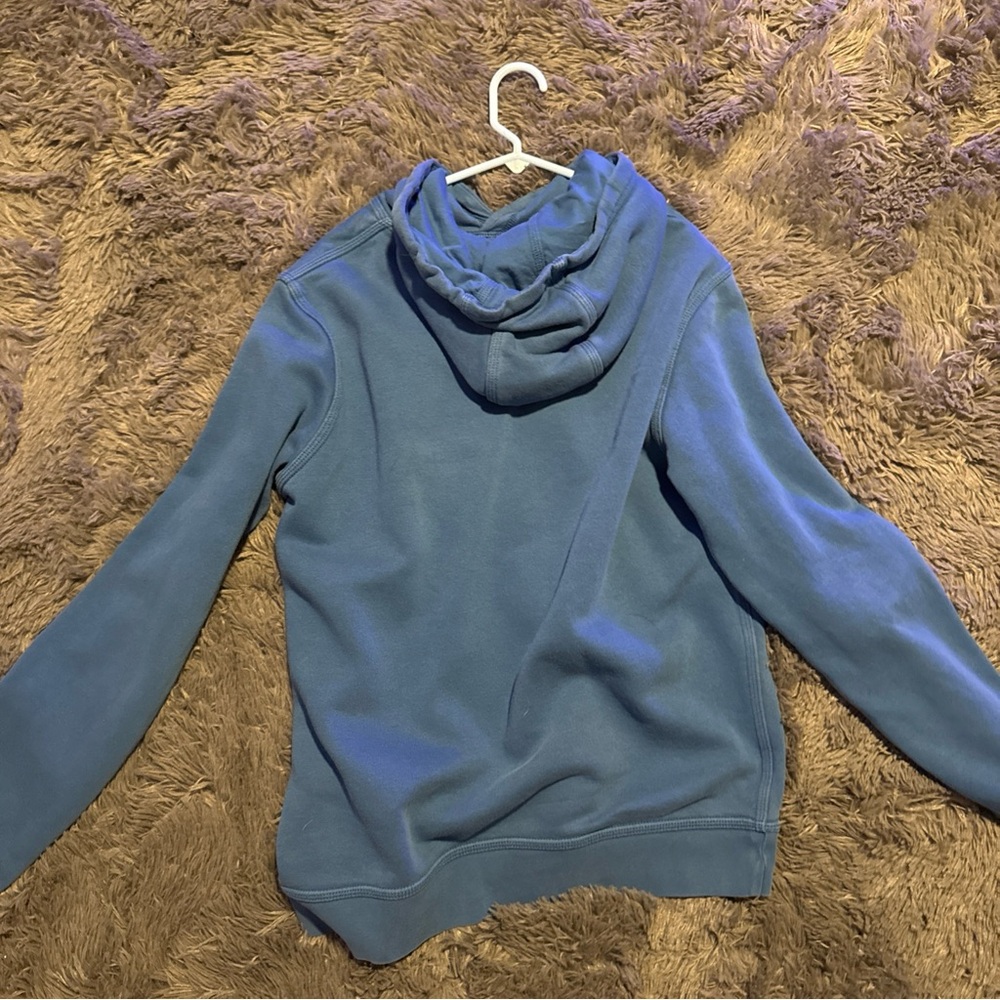Nike Blue Hoodie with Drawstring - Picture 4 of 4